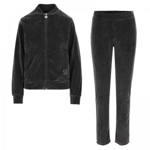 Set vestje rits + broek 129 Anthracite