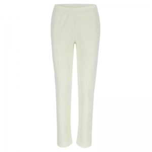 Set vestje rits + broek 130 Whisper Whi