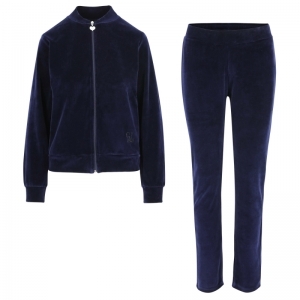 Set vestje rits + broek 131 Dark Blue