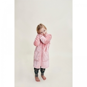 Girls Bathrobe Pink