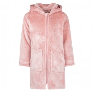 Girls Bathrobe Pink