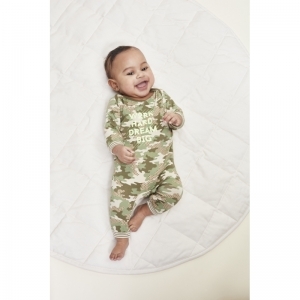 Boys Baby Jumpsuit ls Camouflage