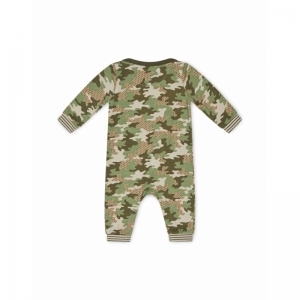 Boys Baby Jumpsuit ls Camouflage