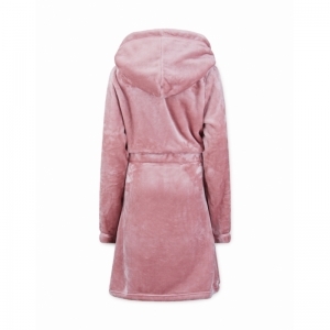 Ladies Bathrobe Pink