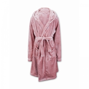 Ladies Bathrobe Pink