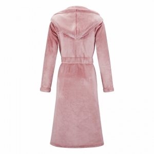 Ladies Bathrobe Pink