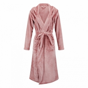 Ladies Bathrobe Pink