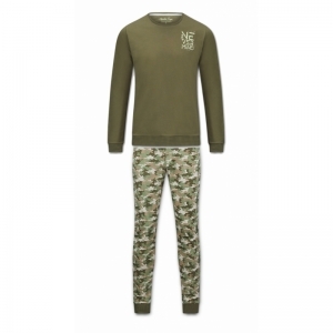 Men pyjama set Green