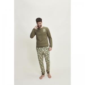 Men pyjama set Green