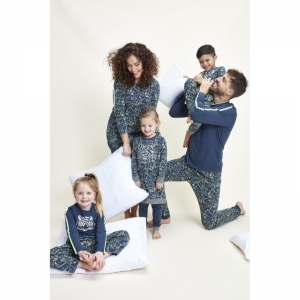 Men pyjama set Indigo