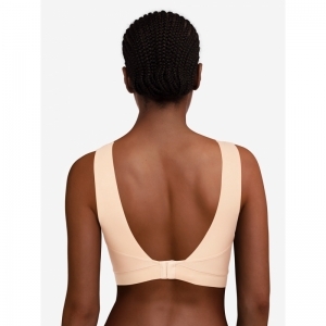 Wire Free Bra Soft Stretch 01N Golden Beig