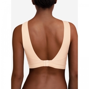 Wire Free Bra Soft Stretch 01N Golden Beig