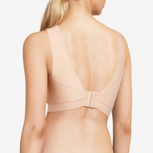 Wire Free Bra Soft Stretch 01N Golden Beig