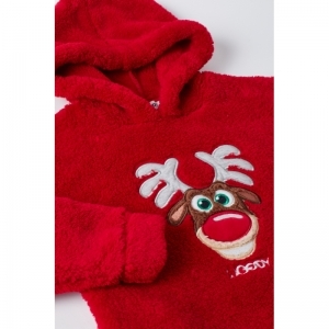 Sweater en broek, Woody kerst 407 rood