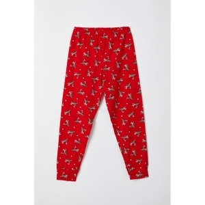 Kinderpyjama, Woody kerst 407 rood