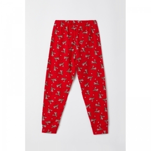 Kinderpyjama, Woody kerst 407 rood