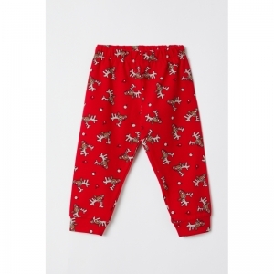 Babypyjama, Woody kerst 407 rood