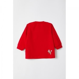 Babypyjama, Woody kerst 407 rood