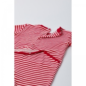 Babypyjama velours,Woody kerst 966 wit-rood ge