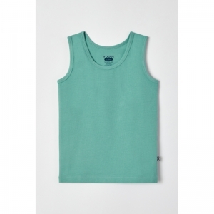 Jongens Singlet 717 zeegroen