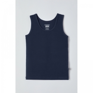 Jongens Singlet 874 marine blau