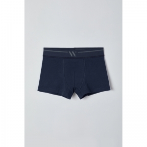 Jongens boxershort (2-pack) 017 duopack bla