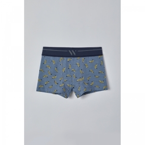 Jongens boxershort (2-pack) 056 duopack vin