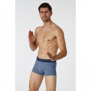 Heren boxershort (2-pack) 056 duopack vin