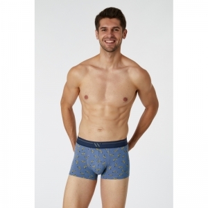 Heren boxershort (2-pack) 056 duopack vin