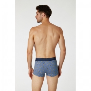 Heren boxershort (2-pack) 056 duopack vin