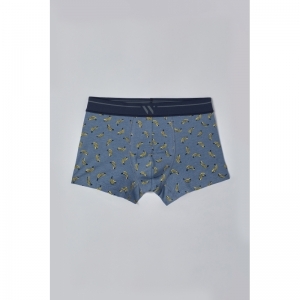 Heren boxershort (2-pack) 056 duopack vin