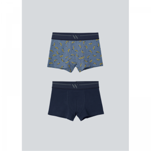 Heren boxershort (2-pack) 056 duopack vin