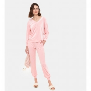 Dames homewear 424 snoep roze