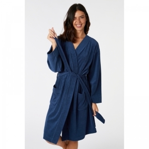 Dames kamerjas 874 marine blau