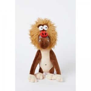 Kleine knuffel, +-25cm 020 mandril