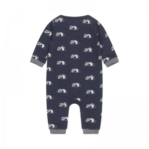 Baby jumpsuit ls Indigo