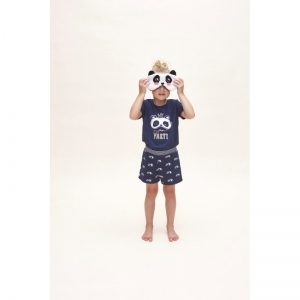 Girls set shorts ss Indigo