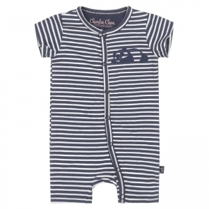 Baby jumpsuit ss Indigo