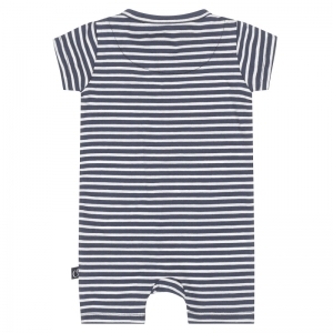 Baby jumpsuit ss Indigo