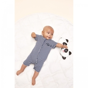 Baby jumpsuit ss Indigo