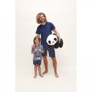 Boys set shorts ss Indigo