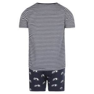 Boys set shorts ss Indigo