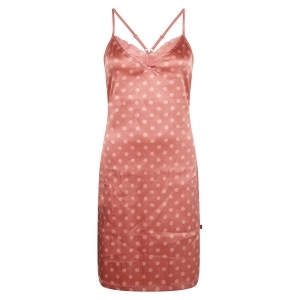 Women slip dress Blushed terra