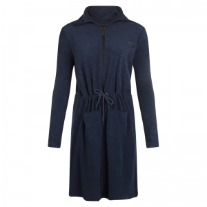 Women bathrobe Indigo