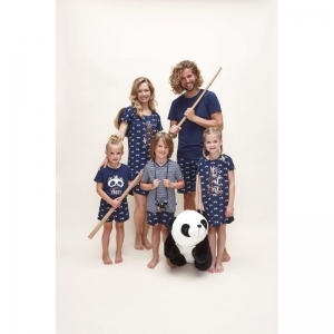 Men pyjama set Indigo
