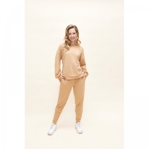 Women jogging set Sand