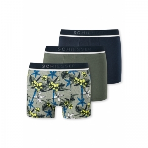 Boxershorts, 3-pack 901 sortiert 1