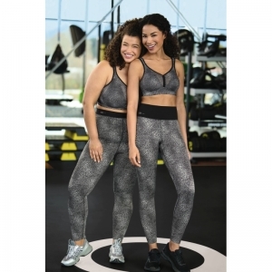Sport Tights Massage 480 bubble grey