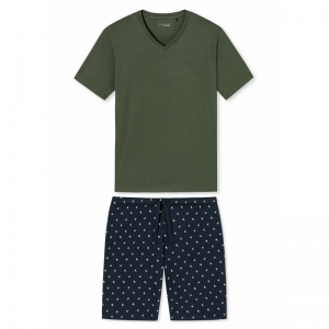 Mix&Relax herenpyjama 701 kaki