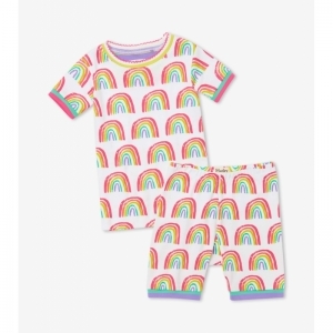 Pyjama Pretty Rainbows White